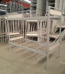 鋼木學(xué)生上下床