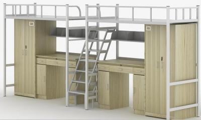 天津理工大學(xué)公寓床樣式